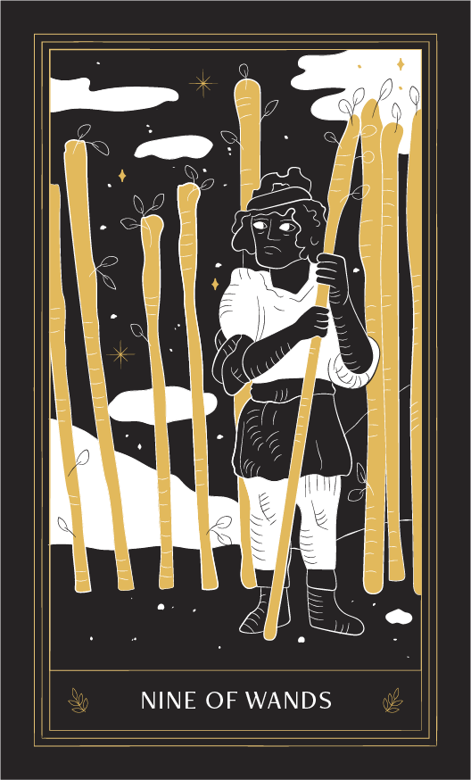 Nine of Wands